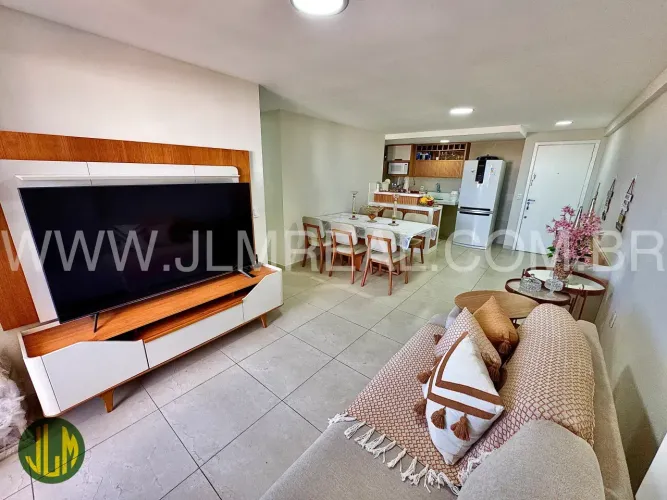 VENDO APARTAMENTO COM 86m², 3 QUARTOS NO BAIRRO SÃO GERARDO - FORTALEZA - CEARÁ