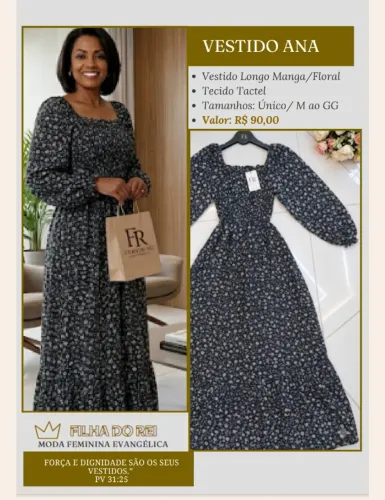 Vestido longo