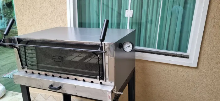 Forno industrial a gás