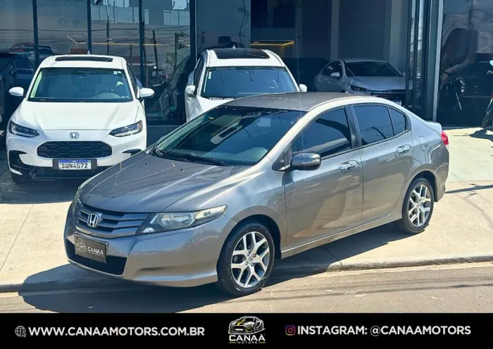 Honda City Sedan EX 1.5 Flex 16V 4P Aut. 2011