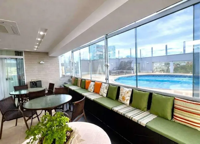 Cobertura à venda, 4 quartos, 3 suítes, 3 vagas, Luxemburgo - Belo Horizonte/MG