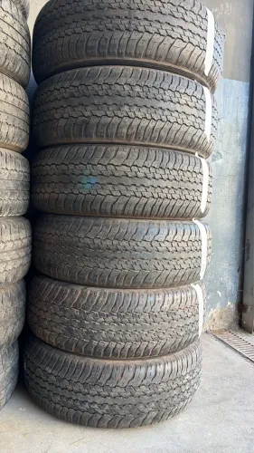 Pneus 265/65/17 marca Dunlop