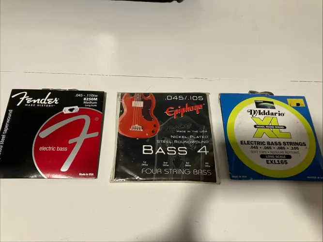 Encordoamentos para Baixo