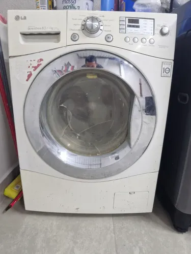 Maquina Lava e Seca LG 4kg c/ Defeito
