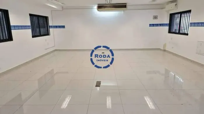 Loja Térrea 382 m², Boqueirão, Santos SP
