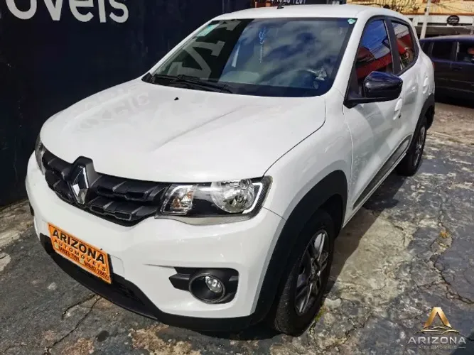 Renault Kwid Intense 1.0 Flex 12V 5P Mec. 2018