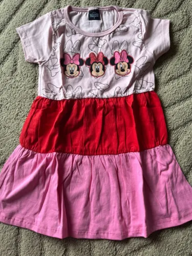 Vestido NOVO infantil menina Minnie