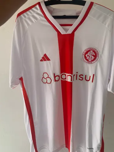 Vc camisa tailandesa Internacional tamanho (GG)