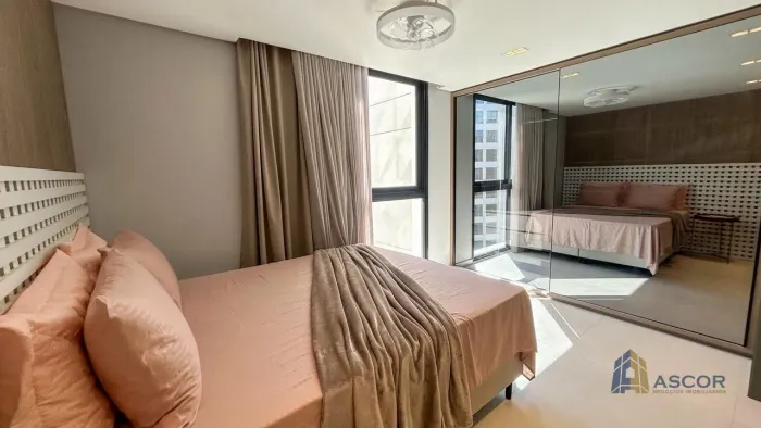 Apartamento mobiliado e equipado para locação na Gama D?Eça - Centro/Florianópolis