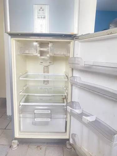 Geladeira fria frete usada 429 litros 