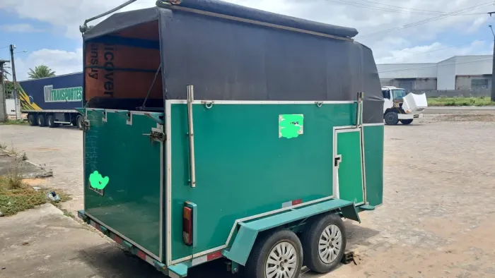 Trelher Trajano 3 cavalos 