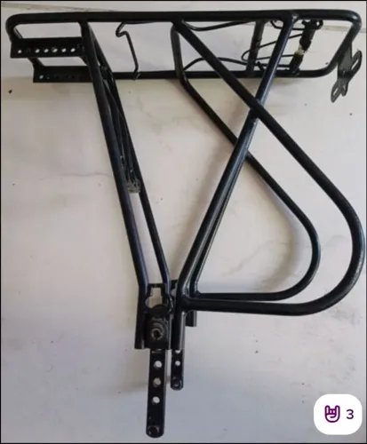 Bagageiro de bicicleta aro 26 ou 29