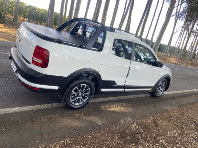 Volkswagen Saveiro Cross 1.6 T.flex 16V CD 2019