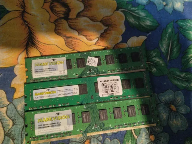 memoria ddr3 4gb 1333mhz markvision