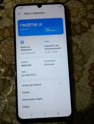 Realme Note 60x