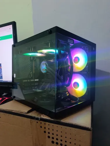 CPU Gamer i7 8700, B360M , Water cooler