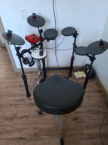 bateria eletronica carlsbro CSD-100 by Odery e banco premium