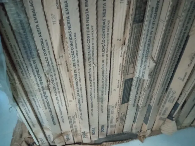 Pisos 80x80 novo na caixa