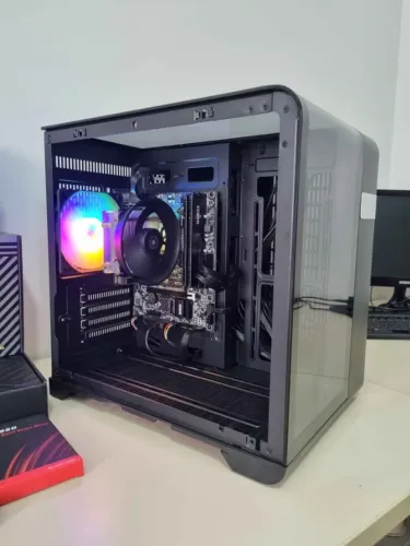 Pc gamer Ryzen 5 Novo