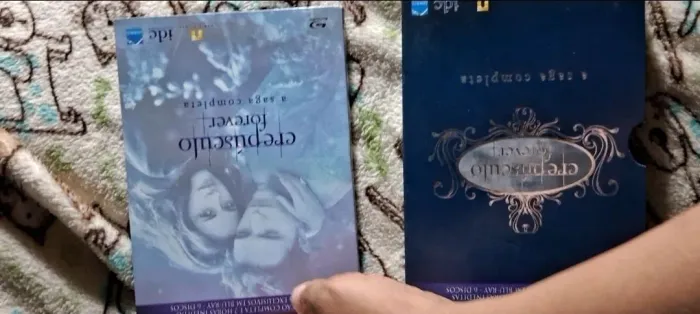 Blu-ray completo Crepúsculo seis discos