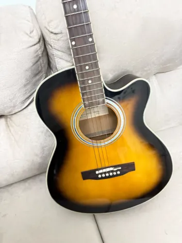 Violão Eletroacústico Aço PHX PX-188 SB