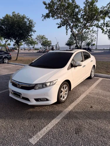 Honda Civic Sedan EXR 2.0 Flexone 16V Aut. 4P 2014