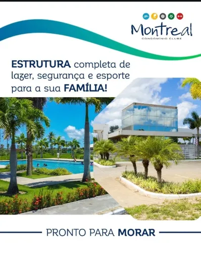 LOTE NO CONDOMÍNIO MONTREAL 205 M² - REPASSE