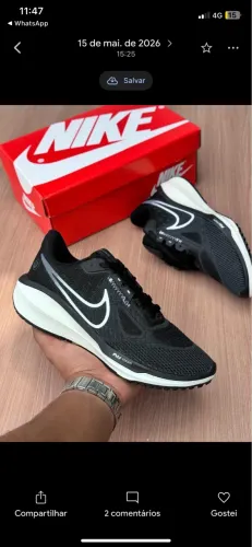 Nike fit pra prática de exercícios do tamanho 39 ao 43