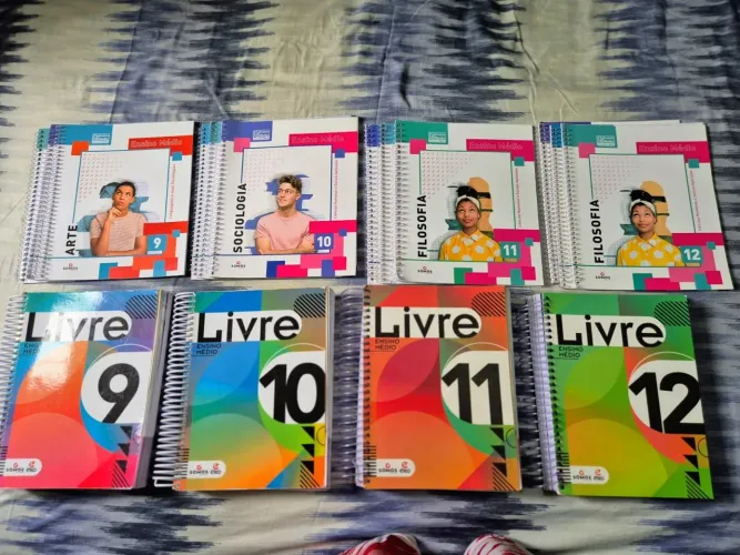 Livros SOMOS 3 ano do ensino médio