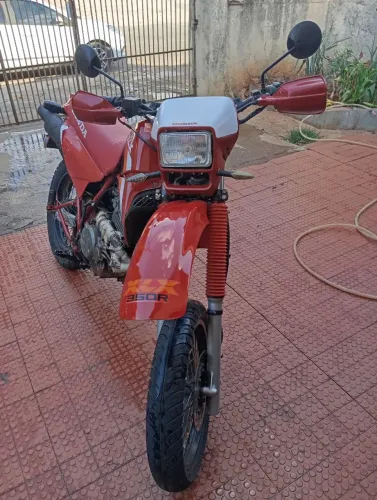 Moto XLX 350R - Relíquia