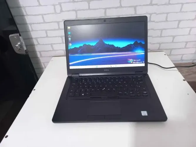 Notebook Dell i5 Sétima Geração / 8 GB / SSD NVME 256 GB / Garantia