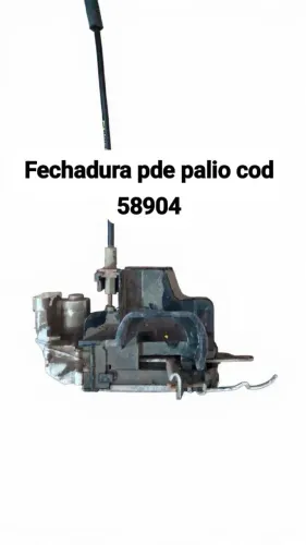 Fechadura da pde palio