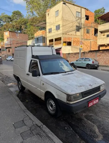 Fiat Fiorino Pick-up 1.5 I.e./1.3/1.5/hd (álcool) 1991