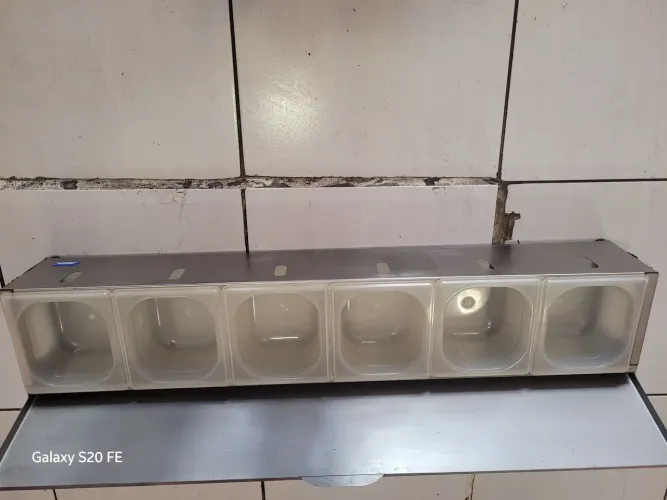 Porta Caldas em inox