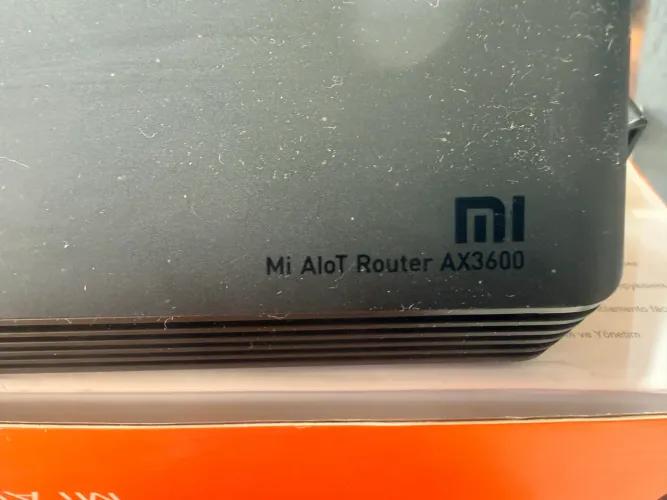 Rotiador Xiaomi Mi Alô T Router AX3600