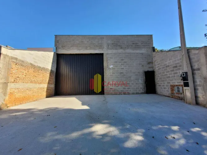 Pavilhão para alugar, 150 m² por R$ 2.891,42/mês - Jardim Santa Clara - Pedreira/SP