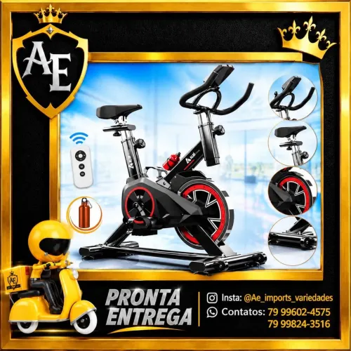 Bicicleta ergométrica 