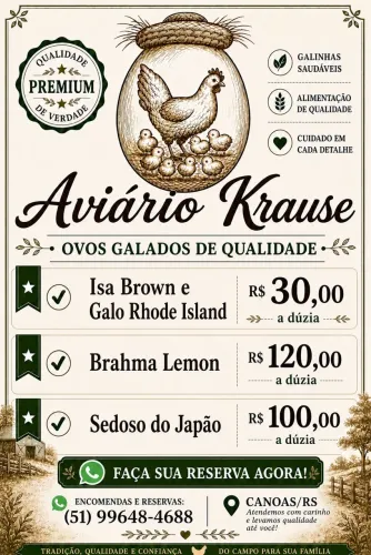 Ovos Galados
