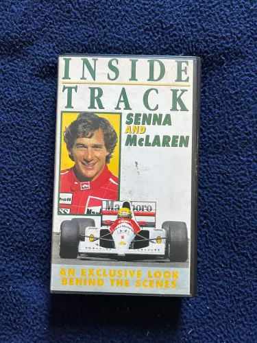 Ayrton Senna - VHS importadas e nacionais