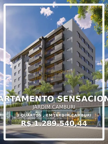 Apartamento incrível em Jardim Camburi: seu novo lar entre mar e natureza!