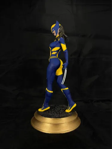 Boneca Colecionável Figure da X-23 X-men em impressão 3D