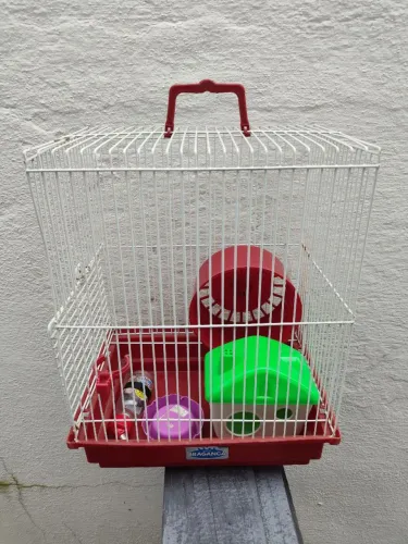 Gaiola para hamster 