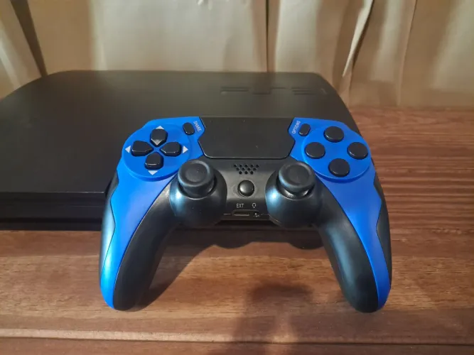 Controle/Joystick Gaminja P48 PC/PS3/PS4/Android - 6 Eixos de Giroscópio