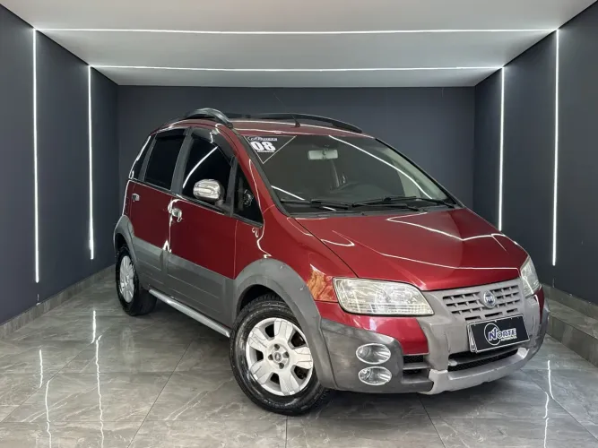 Fiat Idea Advent./ Adv.locker 1.8 MPI Flex 5P 2008