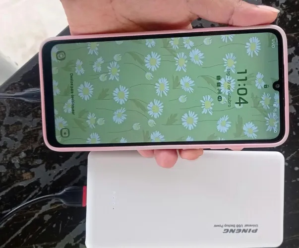 Carregador portátil para Android e iPhone