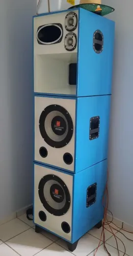 Vendo coluna de caixa completa