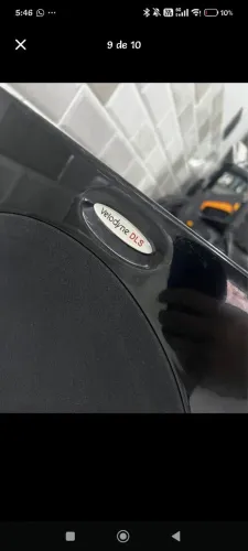 Subwoofer ativo Velodyne DLS 12"