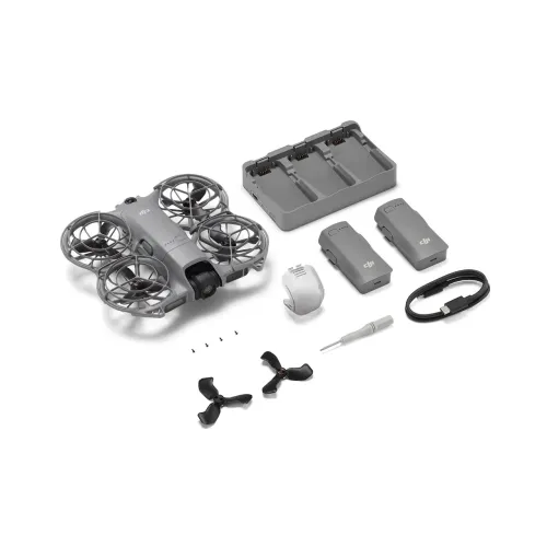 Drone DJI Neo 2 com HUB de carregamento e 3 baterias ( Novo apenas com 30 min de vôo)