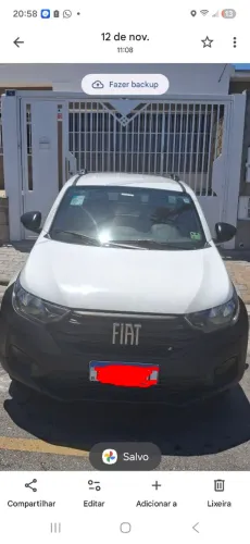 Fiat Strada Endurance 1.4 Flex 8V CS Plus 2021