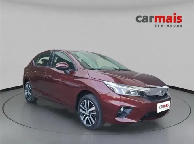 Honda City Hatchback EXL 1.5 Flex 16V Aut. 2023